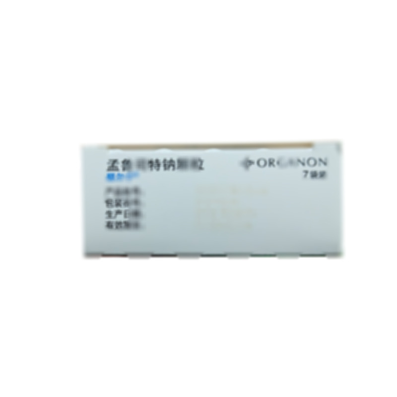 順爾寧 孟魯司特鈉顆粒 - Patheon Manufacturing Services LLC.
