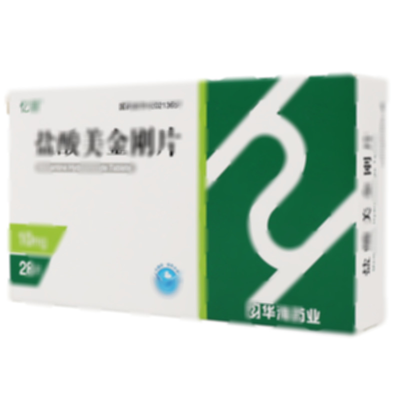 鹽酸美金剛片 - 華海藥業(yè)