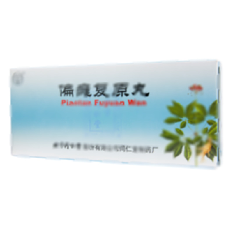 同仁堂 偏癱復(fù)原丸 - 同仁堂制藥