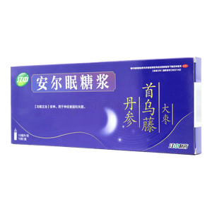 江中 安爾眠糖漿價格(江中 安爾眠糖漿多少錢)