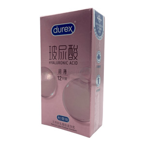 杜蕾斯·玻尿酸超薄裝·無(wú)色透明·香草香型·平面型·天然膠乳橡膠避孕套(青島倫敦杜蕾斯有限公司)