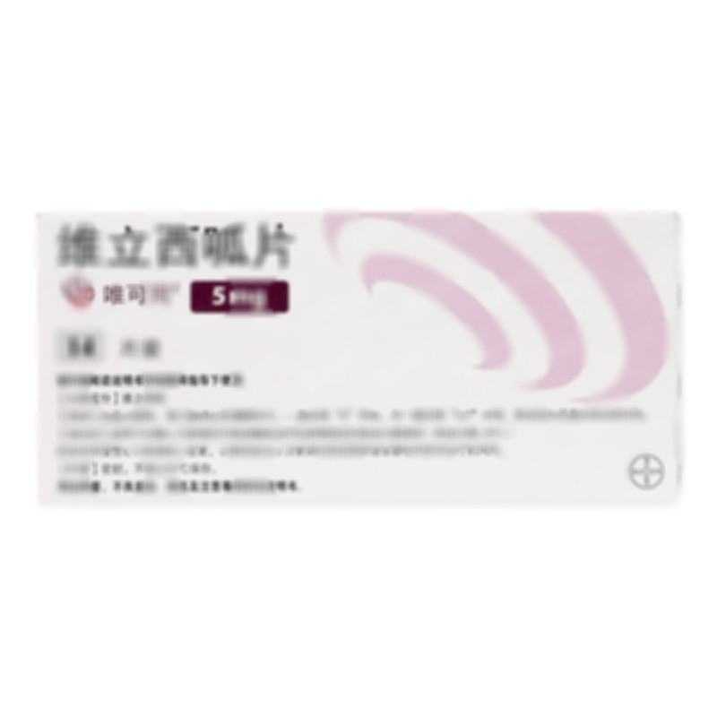 唯可同 維立西呱片 - Bayer AG