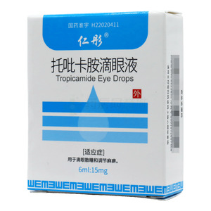 托吡卡胺滴眼液價格(托吡卡胺滴眼液多少錢)
