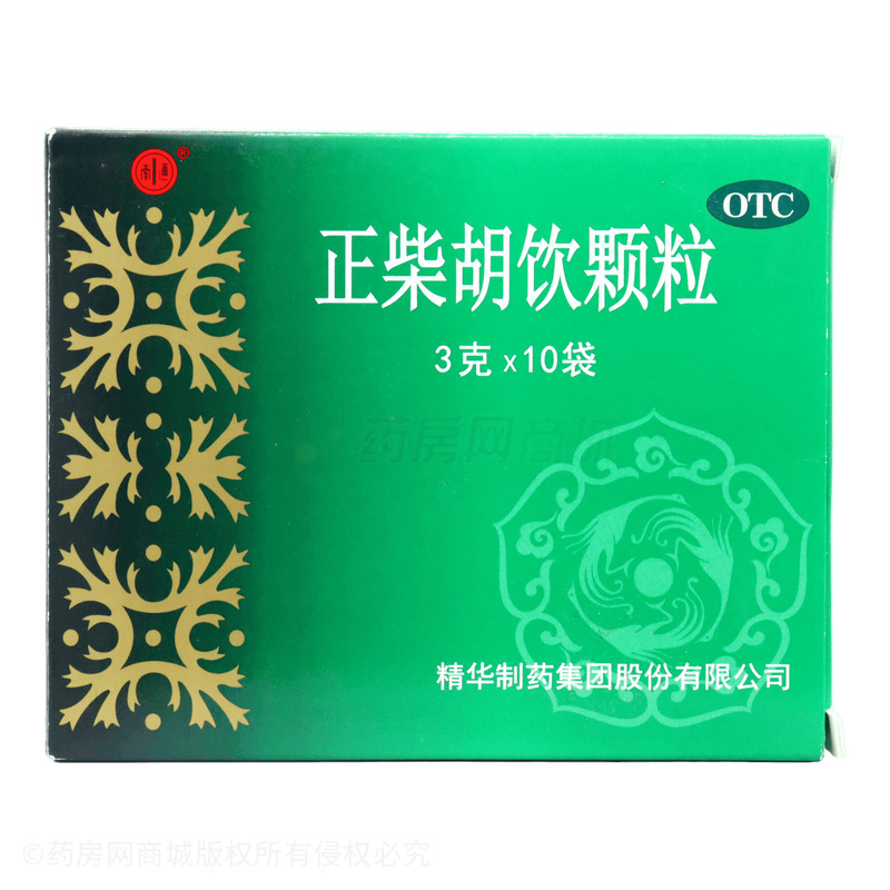南通 正柴胡飲顆粒 - 精華制藥