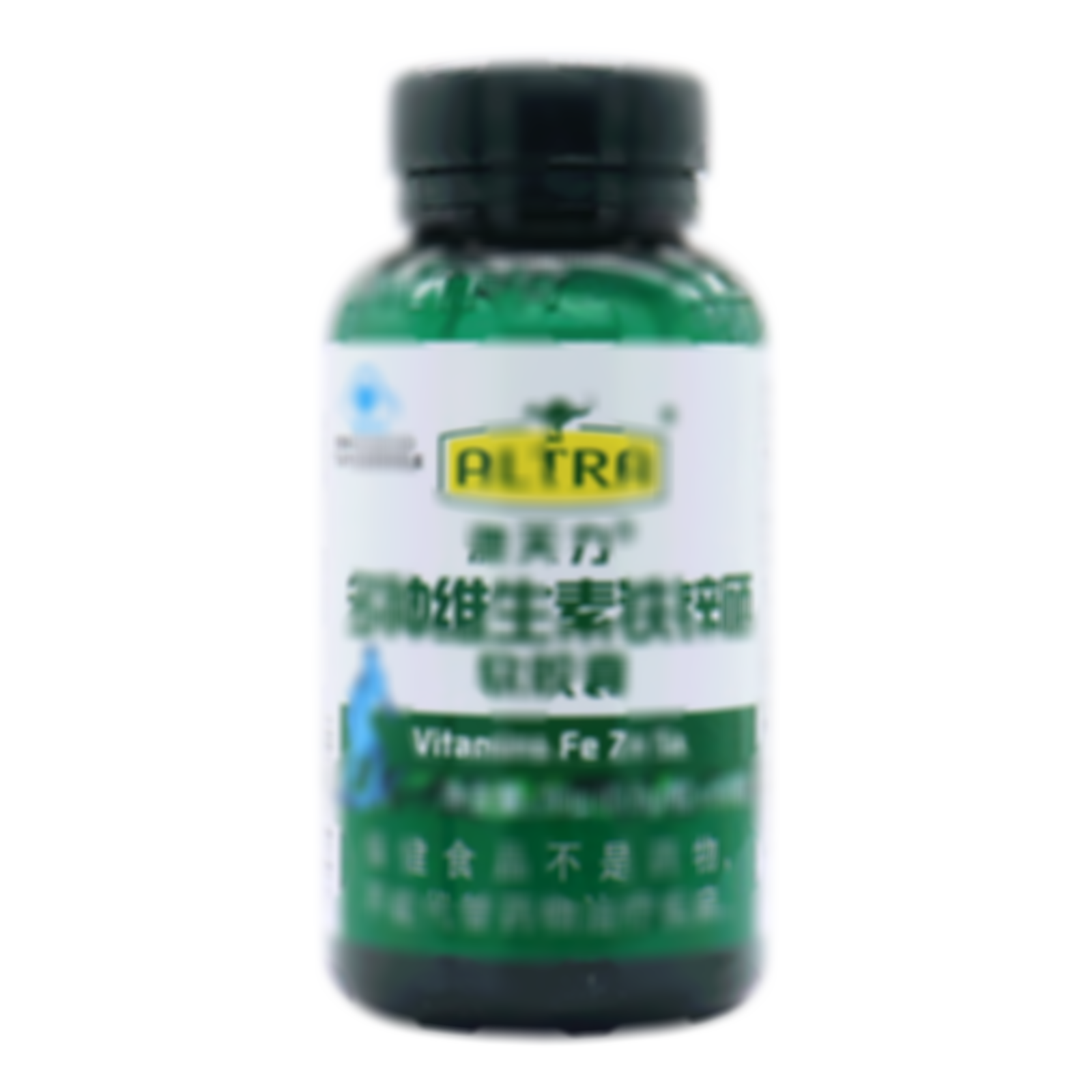 多種維生素鐵鋅硒軟膠囊