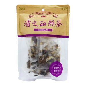 清火麗顏茶(玫瑰百合茶)價格(清火麗顏茶(玫瑰百合茶)多少錢)