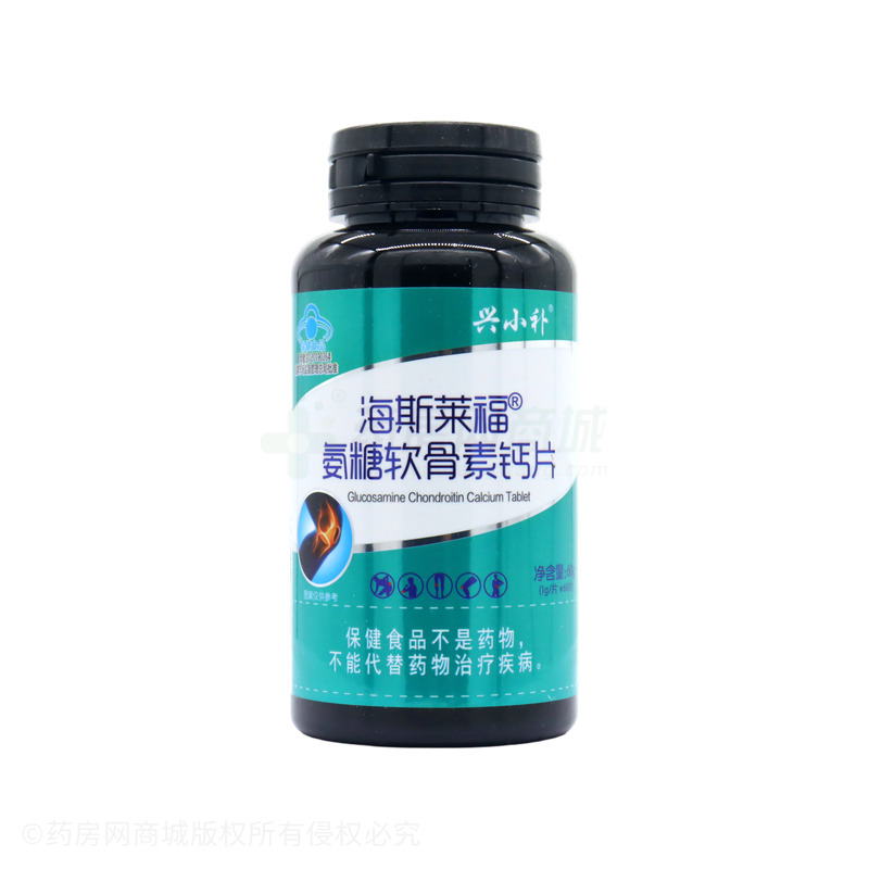 海斯萊福 氨糖軟骨素鈣片 - 威海南波灣