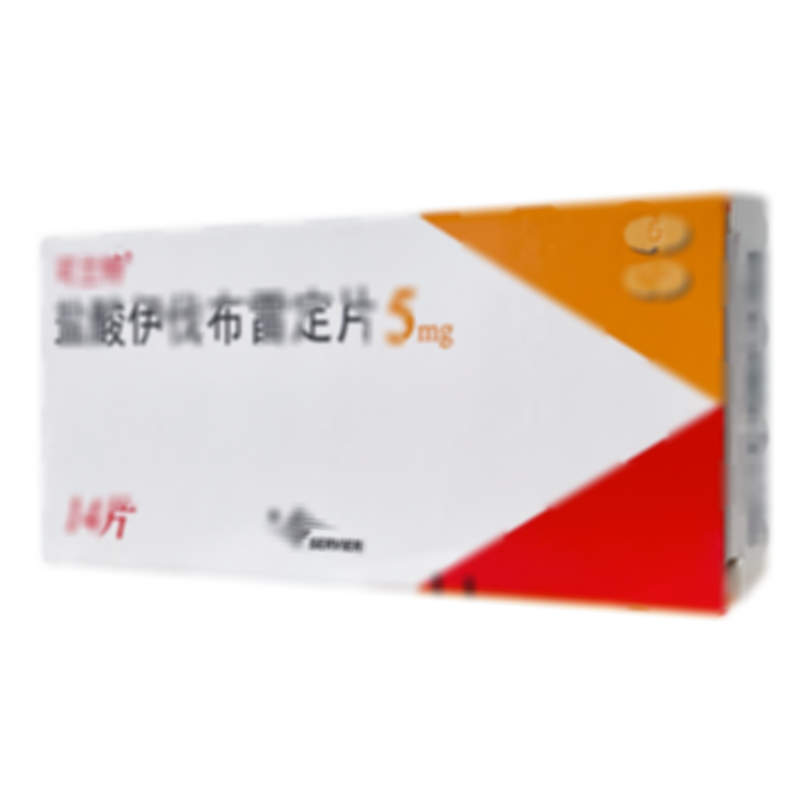 鹽酸伊伐布雷定片