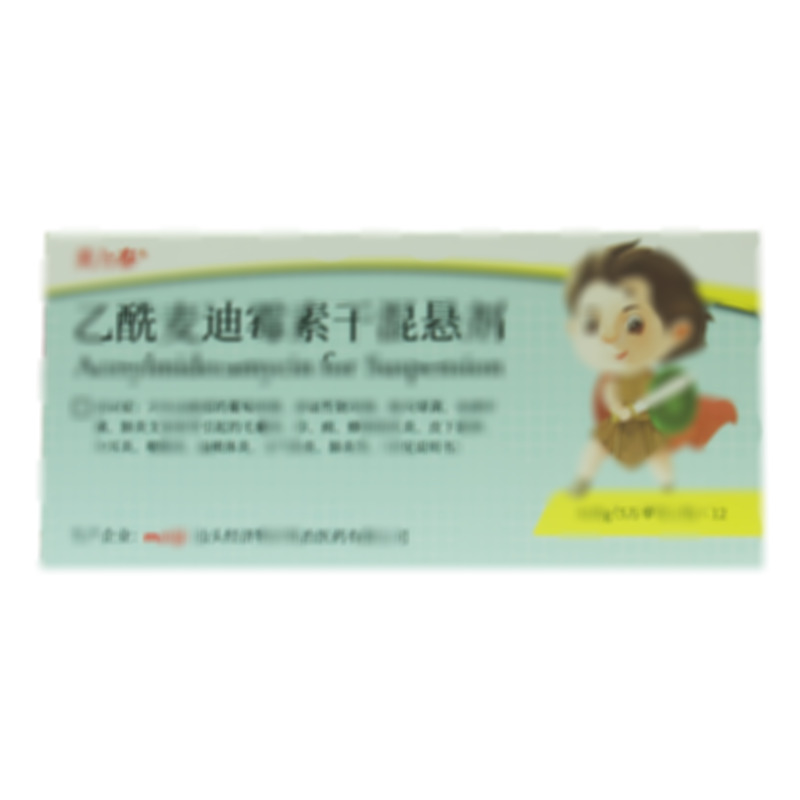 美力泰 乙酰麥迪霉素干混懸劑 - 汕頭明治