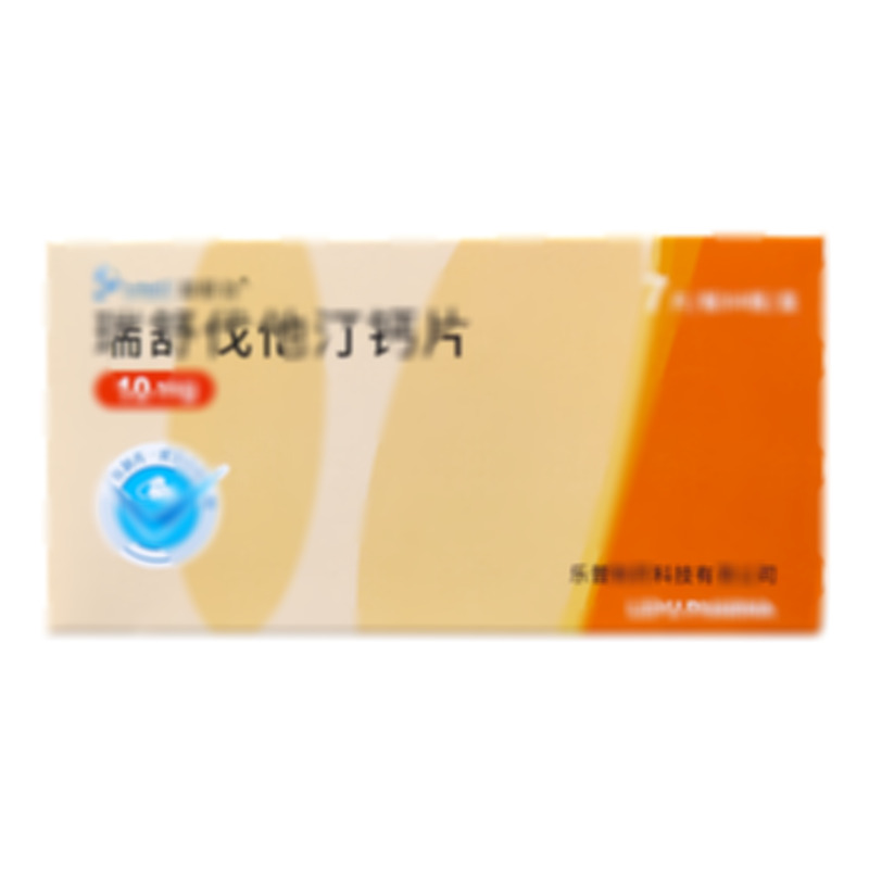 舒?zhèn)惪?瑞舒伐他汀鈣片 - 樂普制藥
