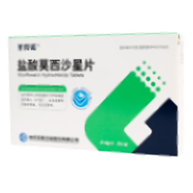 鹽酸莫西沙星片 - 南京圣和
