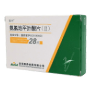 氨氯地平葉酸片(Ⅱ)(深圳奧薩制藥有限公司)-深圳奧薩