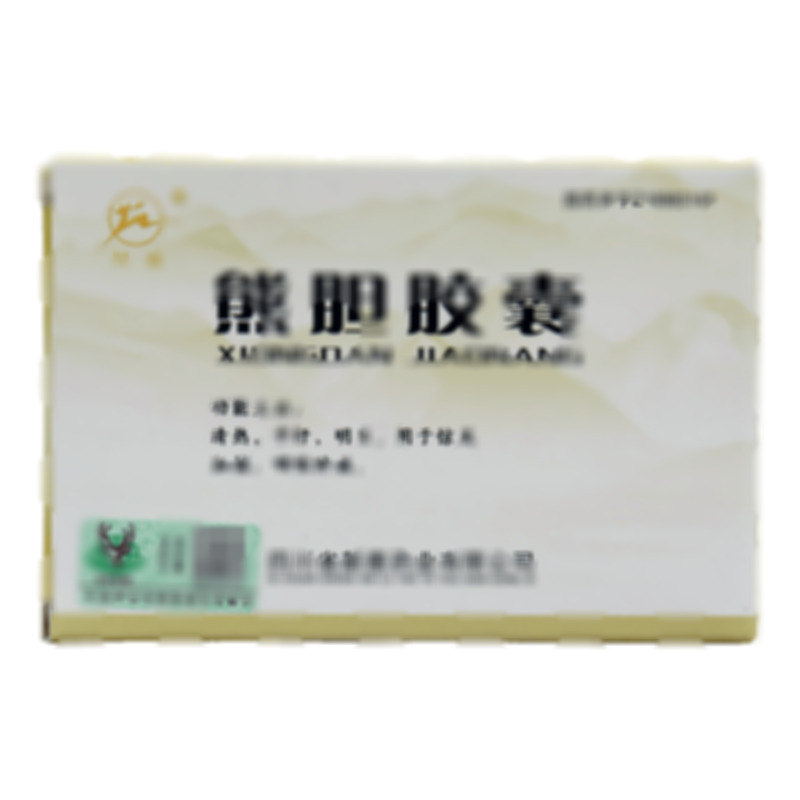 熊膽膠囊 - 四川新鹿