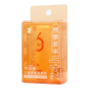 小浣熊兒童舒緩潤唇膏(福建省夢(mèng)嬌蘭日用化學(xué)品有限公司)-福建省夢(mèng)嬌蘭