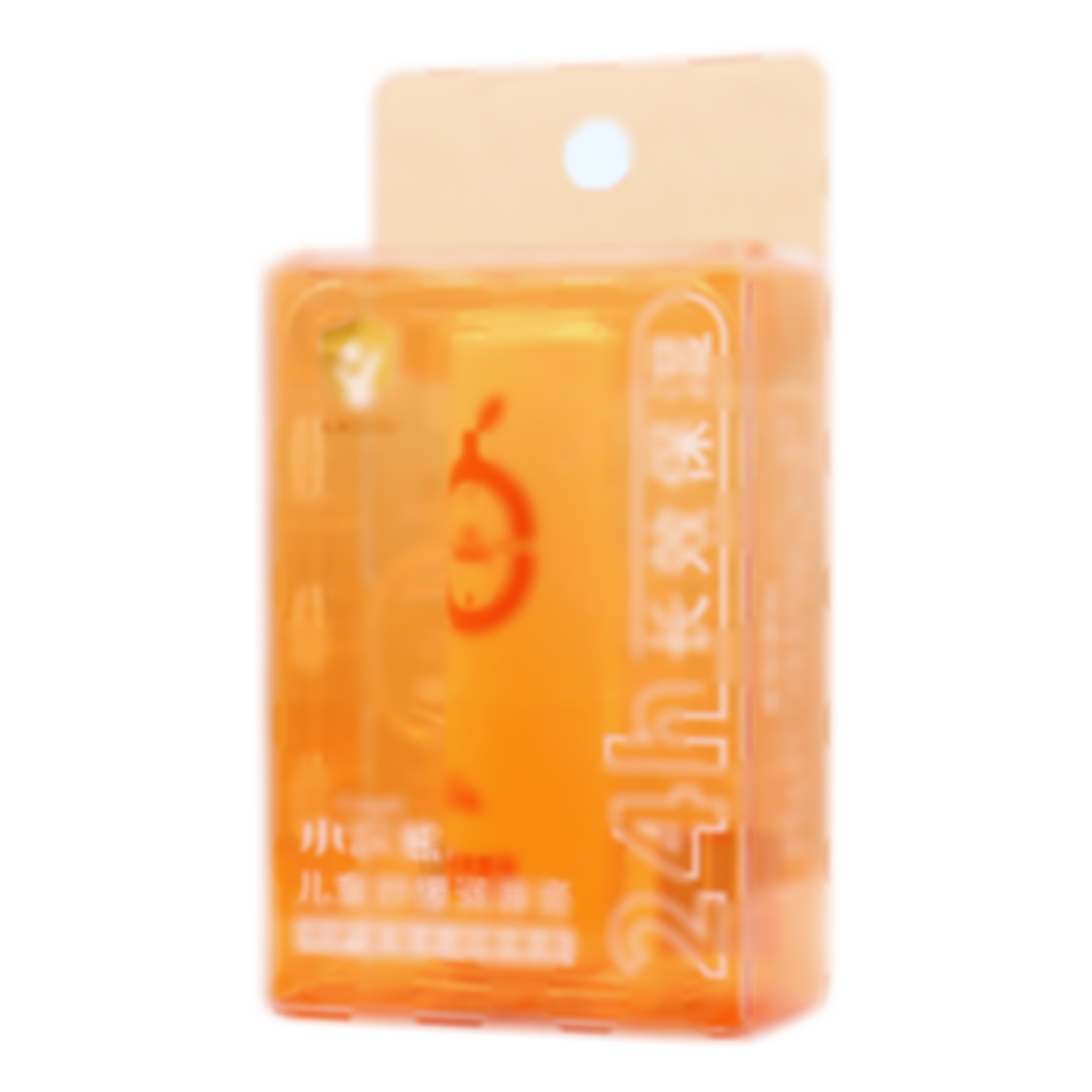 小浣熊兒童舒緩潤唇膏