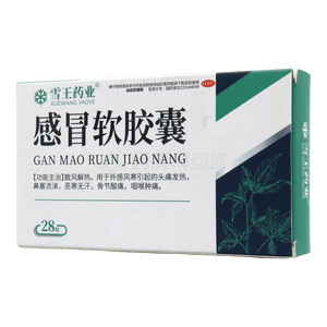 雪王藥業(yè) 感冒軟膠囊價格(雪王藥業(yè) 感冒軟膠囊多少錢)