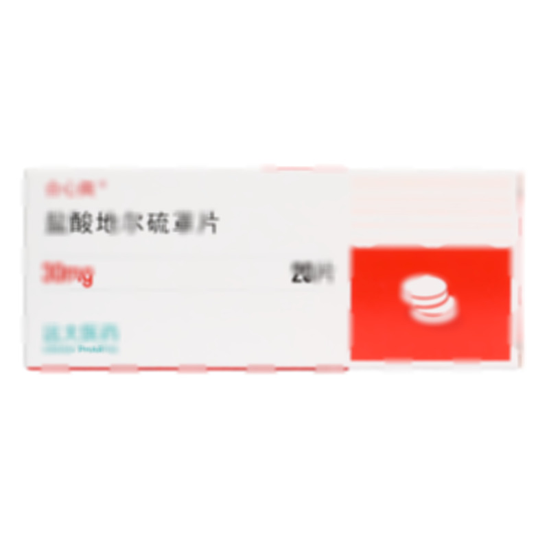 合心爽 鹽酸地爾硫?片 - 天津田邊
