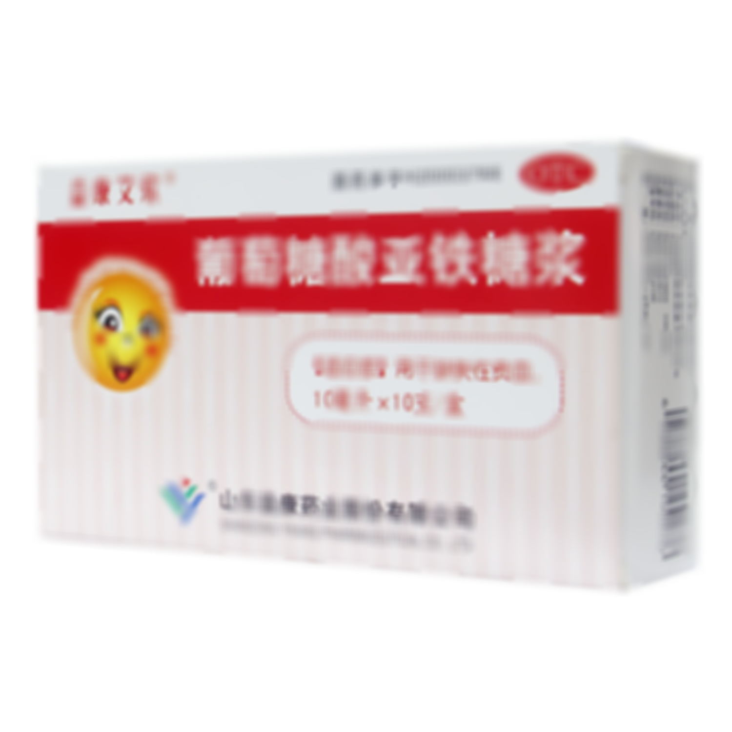 葡萄糖酸亞鐵糖漿