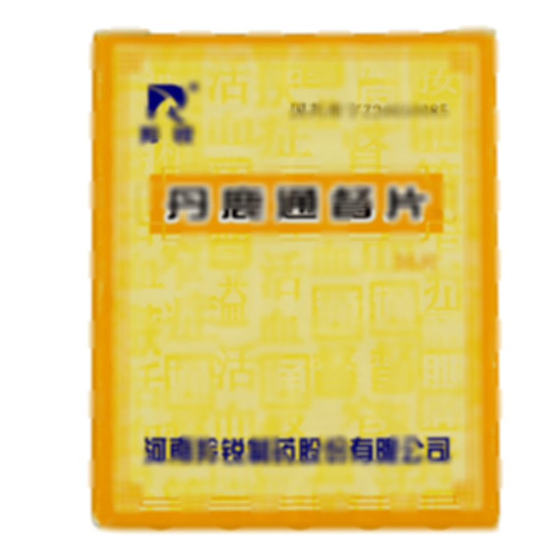 羚銳 丹鹿通督片 - 河南羚銳制藥