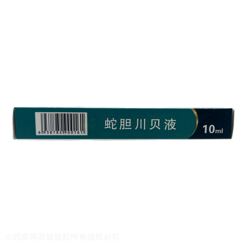 橫峰 蛇膽川貝液 - 江西盛翔