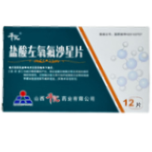 鹽酸左氧氟沙星片(山西千匯藥業(yè)有限公司)-山西千匯
