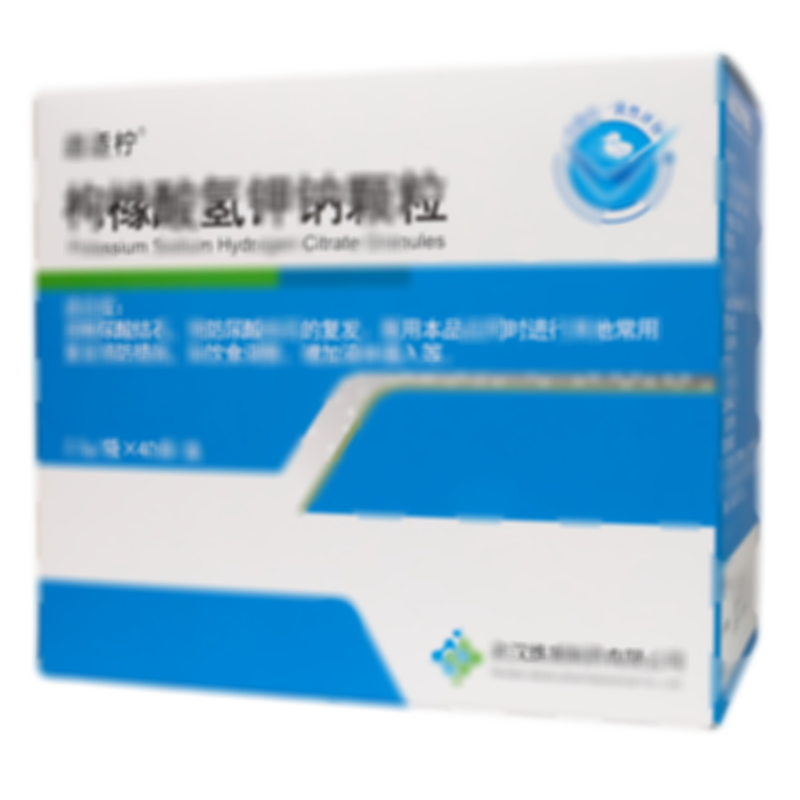 枸櫞酸氫鉀鈉顆粒