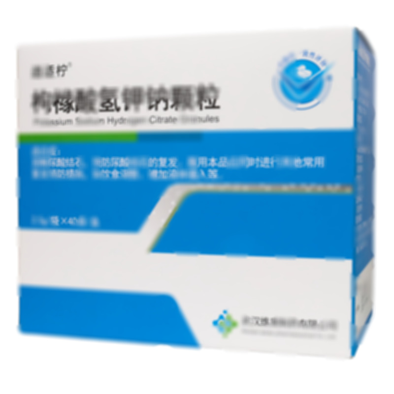 枸櫞酸氫鉀鈉顆粒