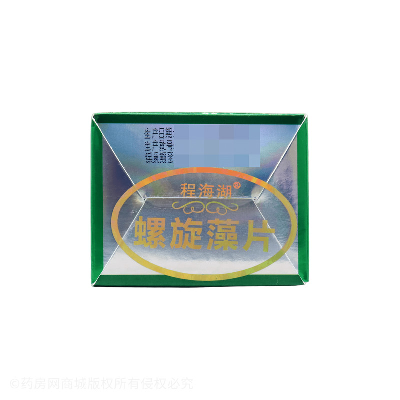 程海湖 螺旋藻片 - 麗江程海湖