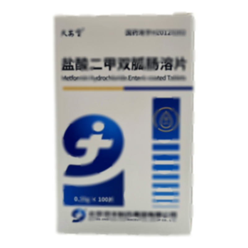 鹽酸二甲雙胍腸溶片 - 北京京豐