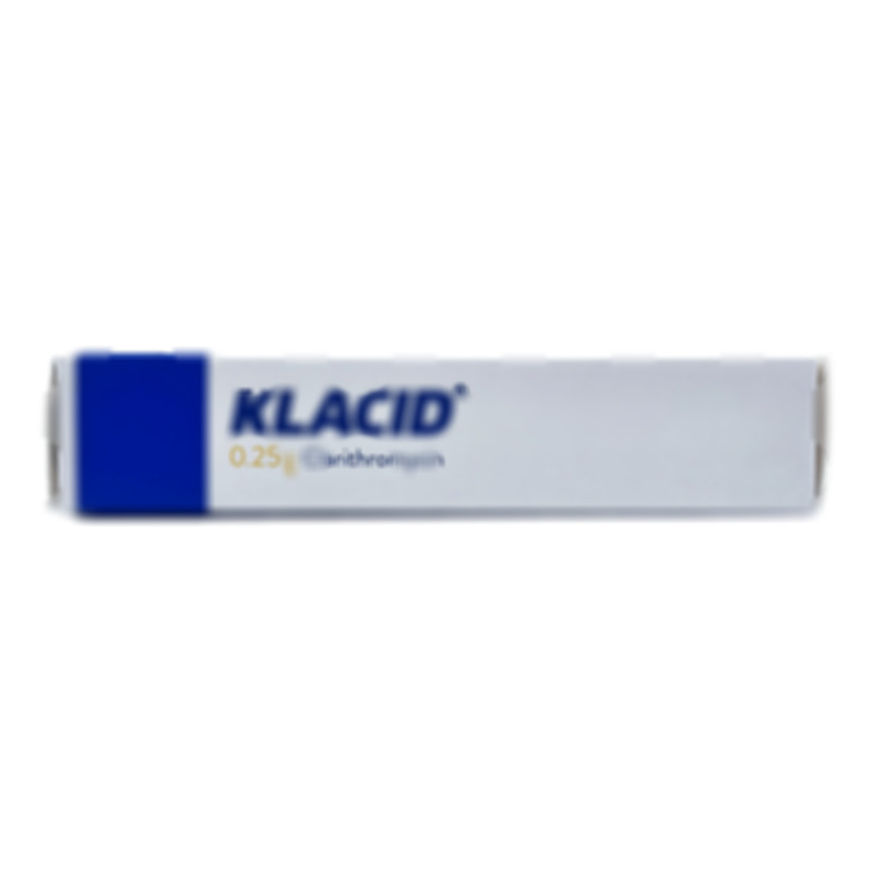 克拉仙 克拉霉素片 - 上海雅培