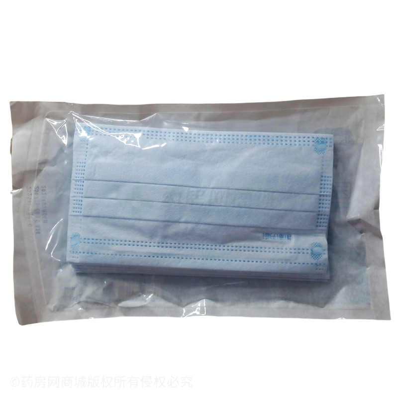 海氏海諾 一次性使用醫(yī)用外科口罩 - 海氏海諾