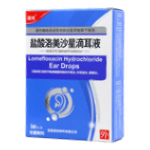 鹽酸洛美沙星滴耳液(武漢諾安藥業(yè)有限公司)