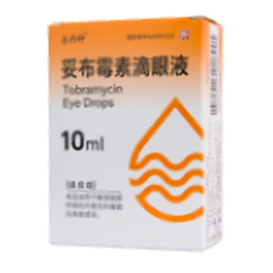 妥布霉素滴眼液(合肥利民制藥有限公司)-合肥利民