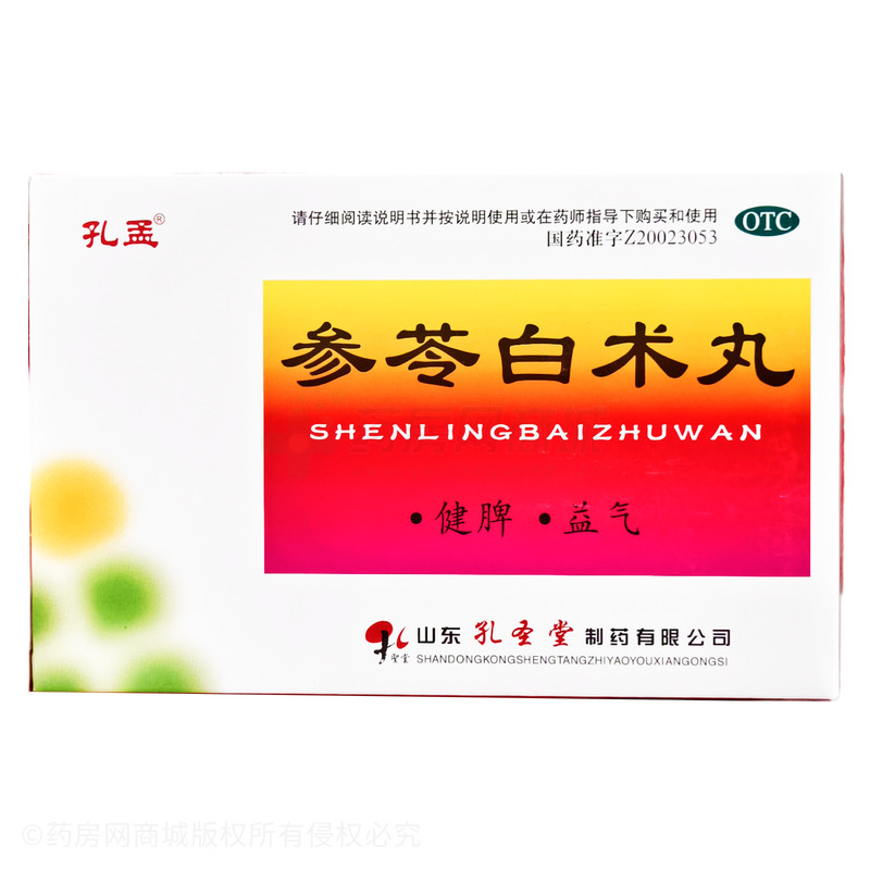 參苓白術(shù)丸 - 山東孔圣堂