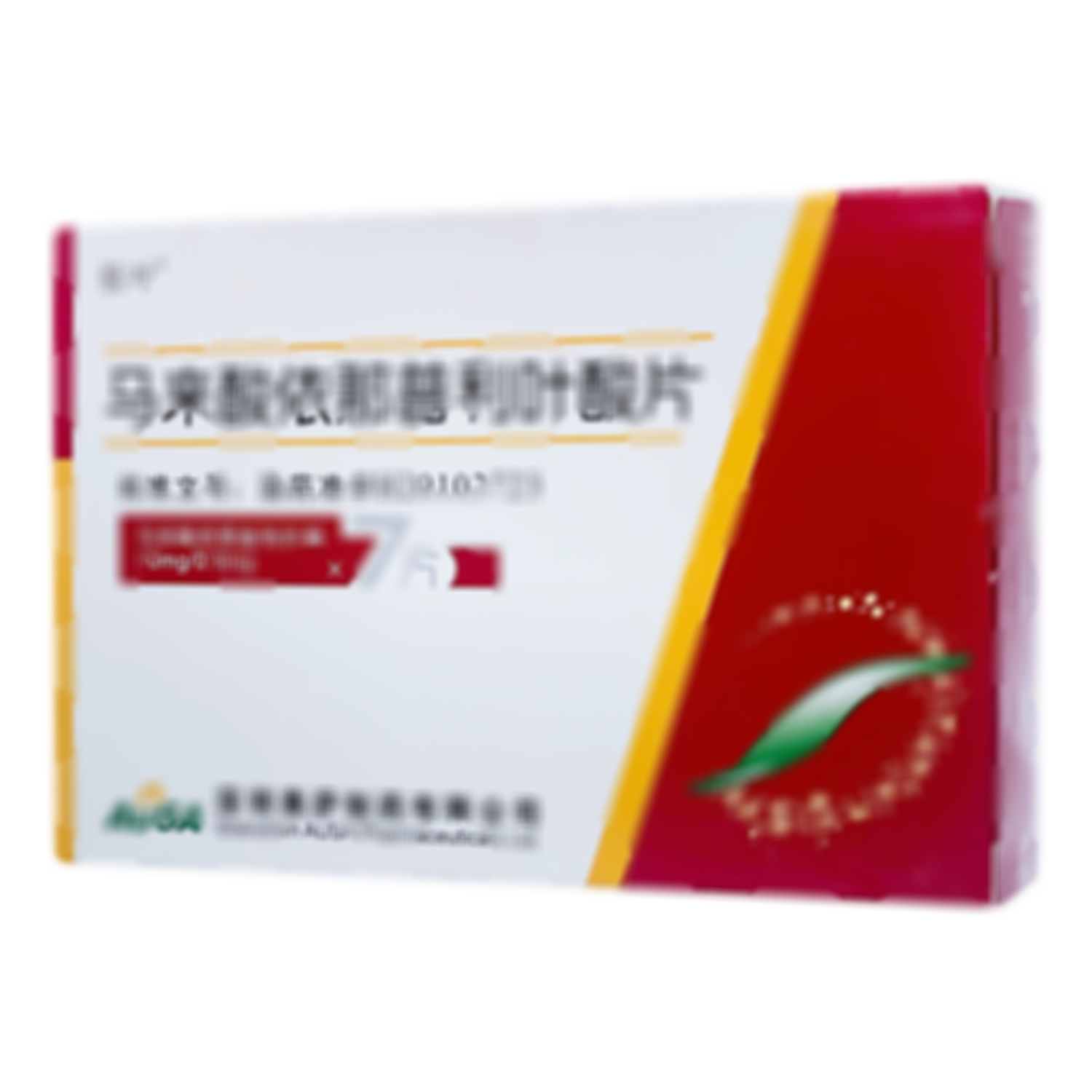 馬來(lái)酸依那普利葉酸片