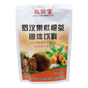 羅漢果枇杷茶固體飲料價(jià)格(羅漢果枇杷茶固體飲料多少錢)