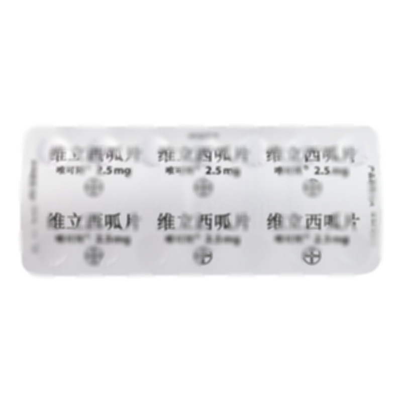 唯可同 維立西呱片 - Bayer AG
