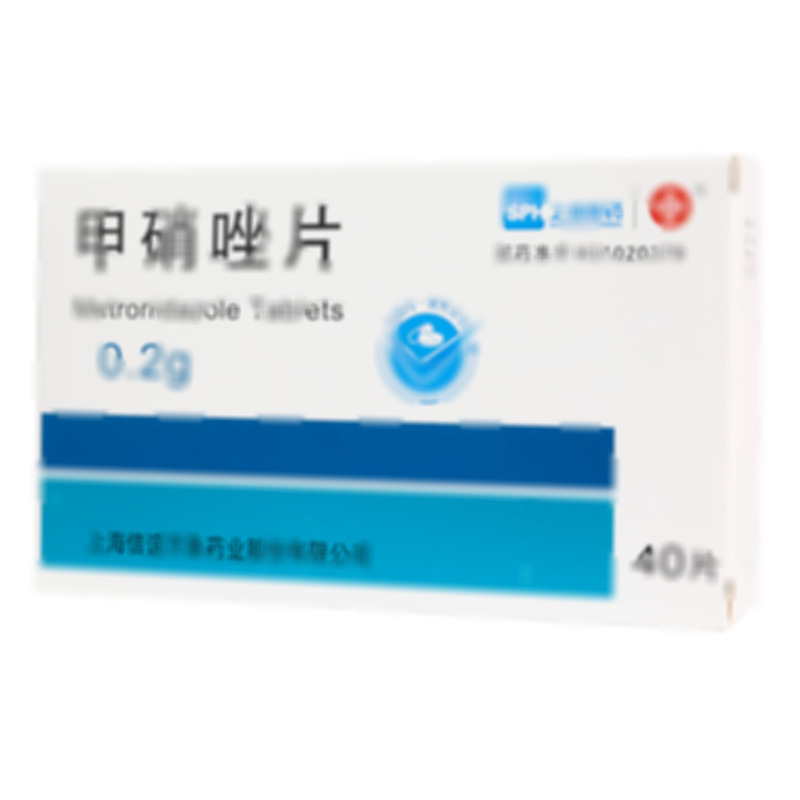 信誼 甲硝唑片 - 上海信誼萬象