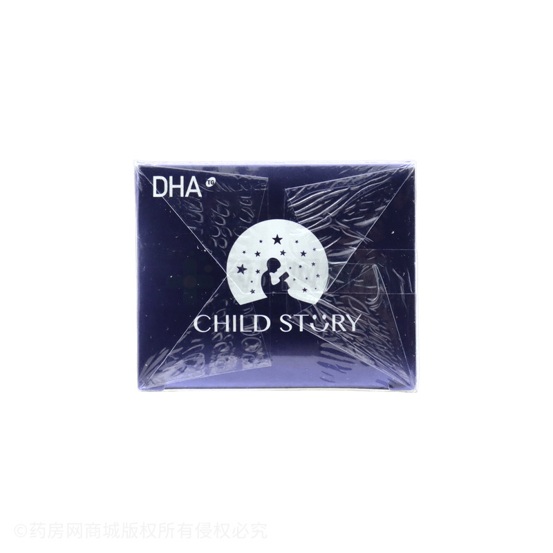 童年故事倍啟智DHA藻油凝膠糖果 - Manufactured for Child Story Nutrition INC