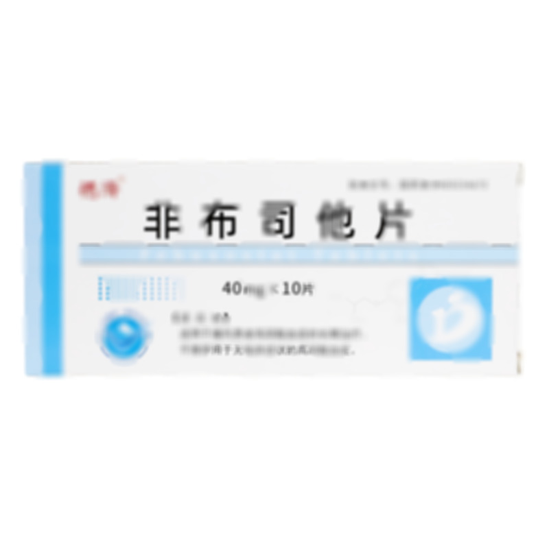非布司他片 - 吉林輝南長龍生化