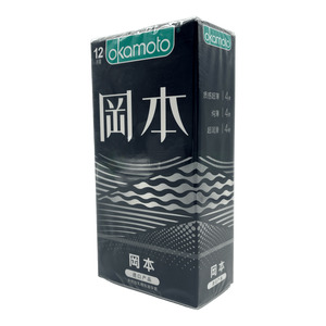 岡本·超薄·粉紅色·香草味·光面型·天然膠乳橡膠避孕套(岡本株式會社)