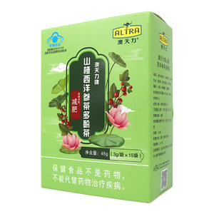 山楂西洋參茶多酚茶(廣東美麗康保健品有限公司)-廣東美麗康