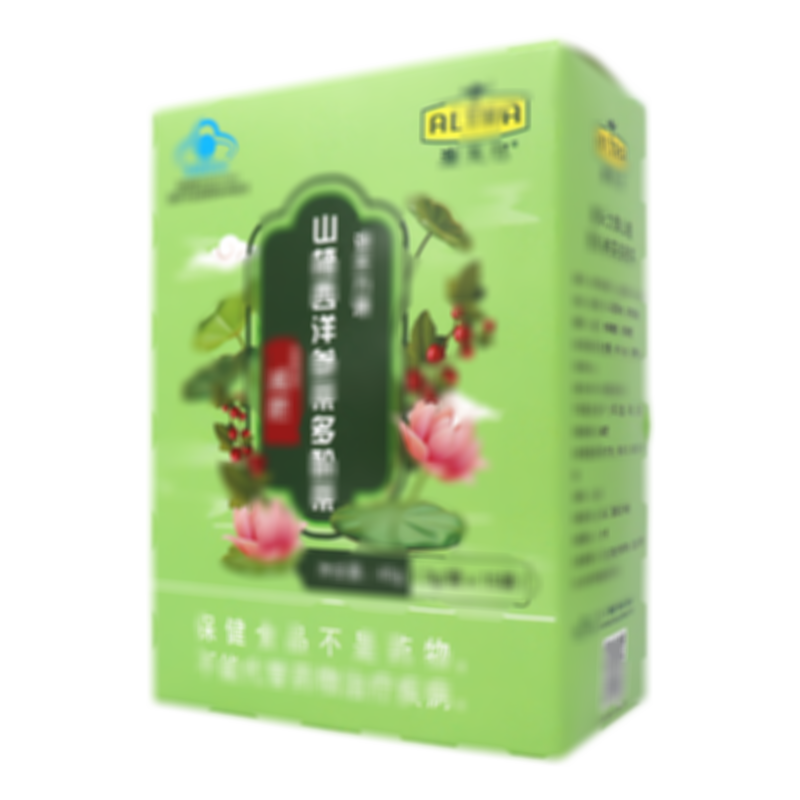 山楂西洋參茶多酚茶