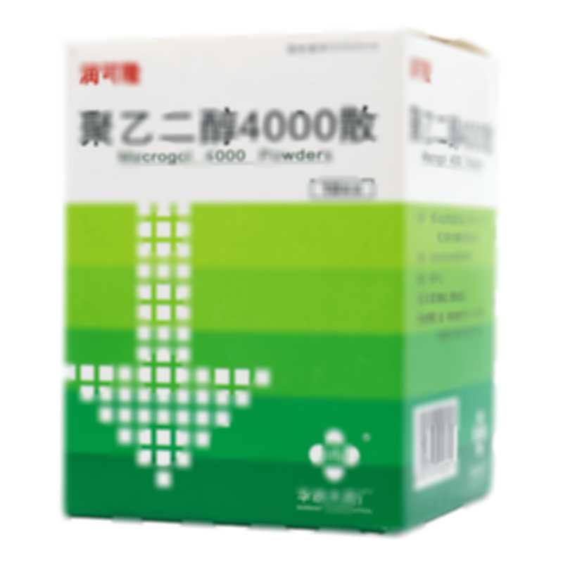 潤可隆 聚乙二醇4000散 - 華納藥廠