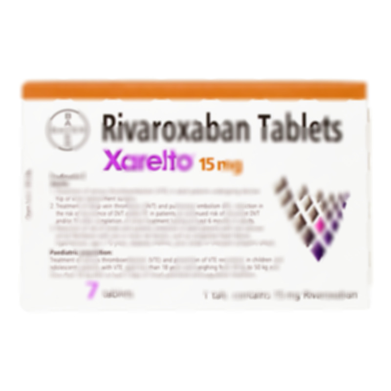 拜瑞妥 利伐沙班片 - Bayer AG