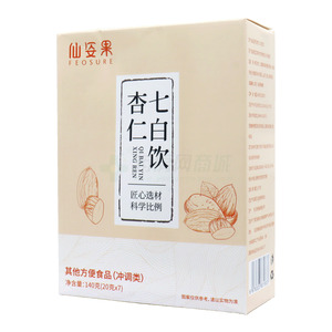杏仁七白飲價(jià)格(杏仁七白飲多少錢)
