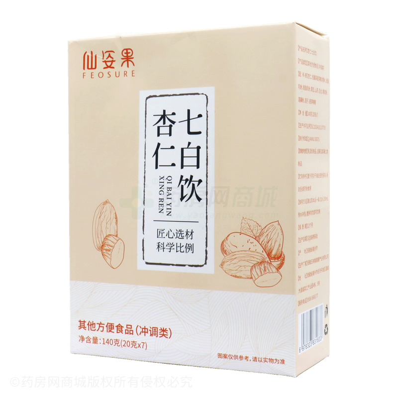 杏仁七白飲 - 安徽固元集