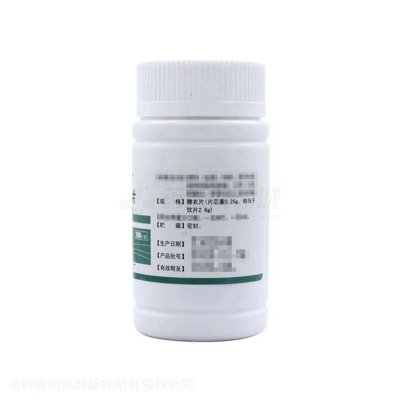 消炎利膽片 - 羅浮山白鶴藥廠