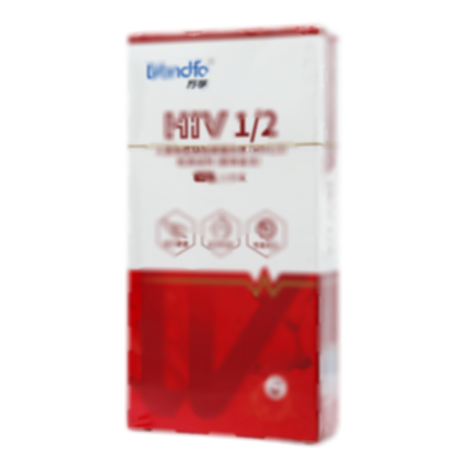 人類免疫缺陷病毒抗體(HIV1/2)檢測試劑(膠體金法)