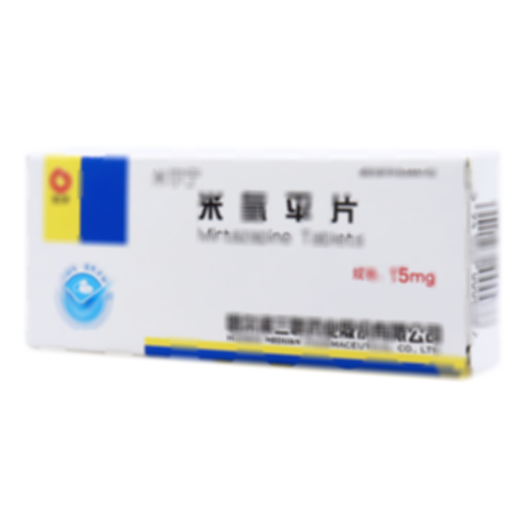 米氮平片